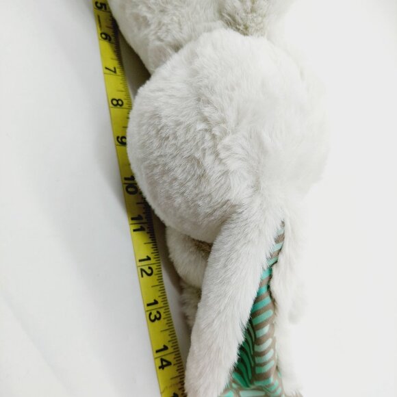 B You Minty Bunny Rabbit Plush Stuffed Animal Mint Green 13" - Picture 9 of 9